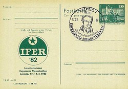1380: German Democratic Republic - Postal stationery