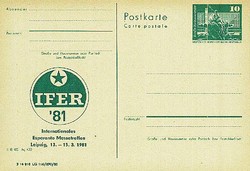 1380: German Democratic Republic - Postal stationery
