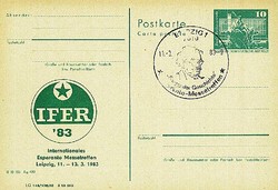 1380: German Democratic Republic - Postal stationery