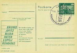 1380: German Democratic Republic - Postal stationery