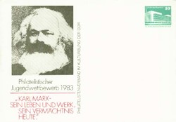 1380: German Democratic Republic - Postal stationery