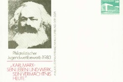 1380: German Democratic Republic - Postal stationery