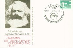 1380: German Democratic Republic - Postal stationery