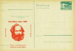 1380: German Democratic Republic - Postal stationery