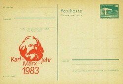 1380: German Democratic Republic - Postal stationery