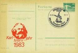 1380: German Democratic Republic - Postal stationery