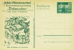1380: German Democratic Republic - Postal stationery