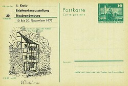 1380: German Democratic Republic - Postal stationery