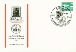 1380: German Democratic Republic - Postal stationery