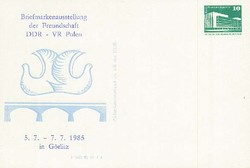 1380: German Democratic Republic - Postal stationery