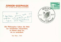1380: German Democratic Republic - Postal stationery