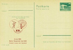 1380: German Democratic Republic - Postal stationery
