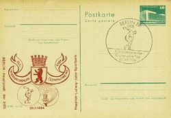 1380: German Democratic Republic - Postal stationery