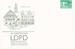 1380: German Democratic Republic - Postal stationery