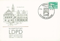 1380: German Democratic Republic - Postal stationery