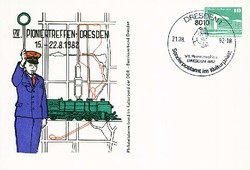 1380: German Democratic Republic - Postal stationery