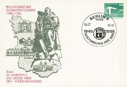1380: German Democratic Republic - Postal stationery