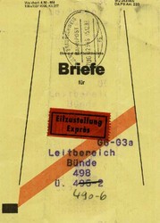 1420: German Federal Republic - Cancellations and seals