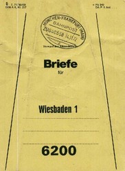 1420: German Federal Republic - Cancellations and seals