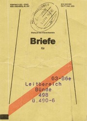 1420: German Federal Republic - Cancellations and seals