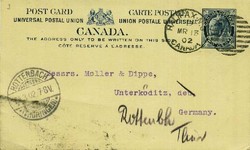 2040: Canada - Postal stationery