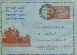 3005: India - Postal stationery