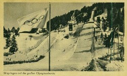 781500: Sport & Games, Olympic games 1936 Garmisch,