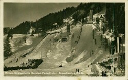 781500: Sport & Games, Olympic games 1936 Garmisch,