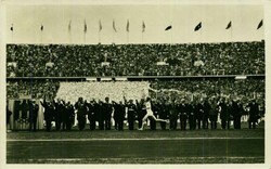 780518: Sport & Games, Olympic games Berlin 1936, Athletes
