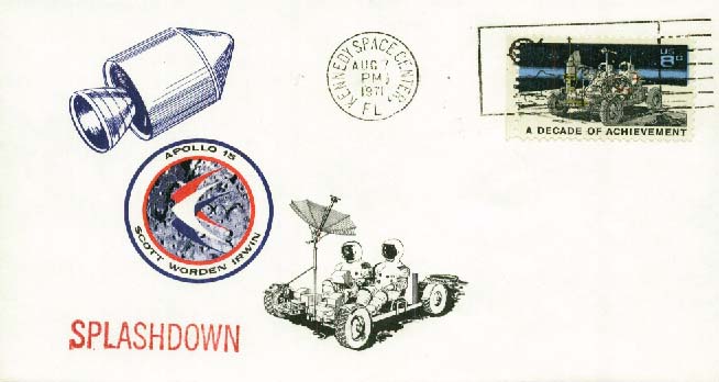 Beleg USA, , .  Motiv: Weltraum,Raumfahrt,Apollo.  Details und ...