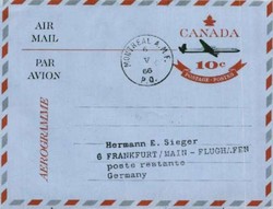 2040: Canada - Postal stationery