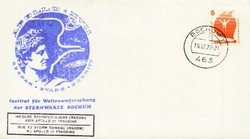 Beleg Bundesrepublik Deutschland, , .  Motiv: Weltraum,Raumfahrt ...