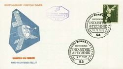 Beleg Bundesrepublik Deutschland, , Ersttagsbrief.  Motiv: Weltraum ...