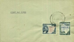 5360: La Rhodésie et du Nyassaland