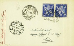 1810: Belgium - Cancellations and seals