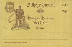 1770: Acores - Postal stationery