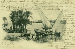 Beleg Franzoes. Post in Ägypten - Port Said, .  Details und ...