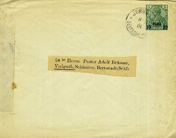 160: German Post in Turkey - Postal stationery