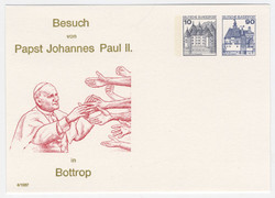 1420: German Federal Republic - Private postal stationery