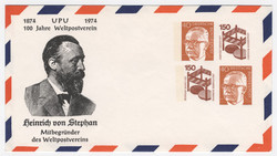 1420: German Federal Republic - Private postal stationery