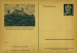 Ganzsache DDR, .  Motiv: Religion, Christliche, Luther/Refomation.  ...