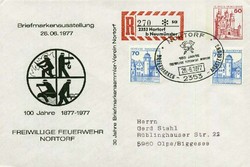 1420: German Federal Republic - Private postal stationery