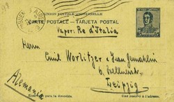 1715: Argentina - Postal stationery