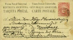 1715: Argentina - Postal stationery