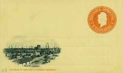 1715: Argentina - Postal stationery