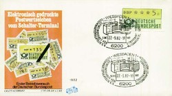 1420: German Federal Republic - ATM/Frama labels