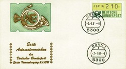 1420: German Federal Republic - ATM/Frama labels
