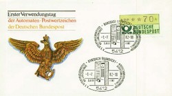 1420: German Federal Republic - ATM/Frama labels