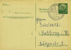 1420: German Federal Republic - Postal stationery