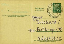 1420: German Federal Republic - Postal stationery